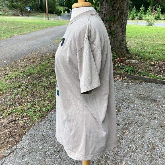 JERZEES WOMEN GOLFER PATCHWORK TSHIRT VINTAGE LARG - Picture 5 of 7